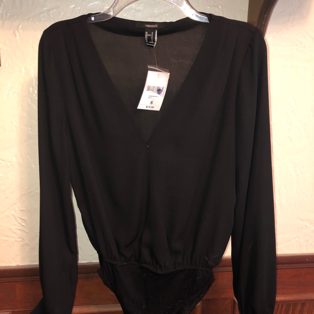 Long sleeve bodysuit